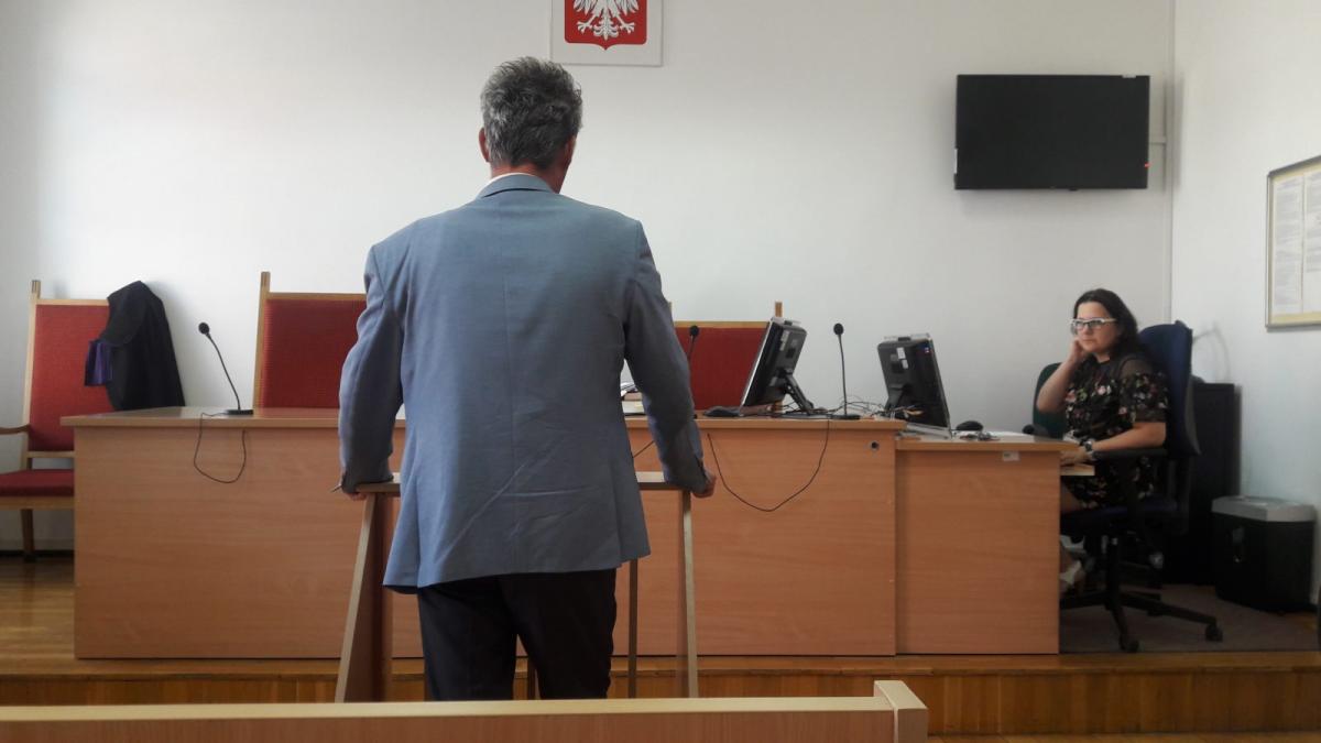 Wójt Warlubia znowu tłumaczył się przed sądem