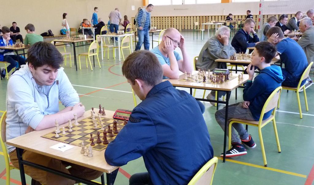 Memoriał Szachowy im. Ryszarda Obertowskiego w Świeciu [ZDJĘCIA]