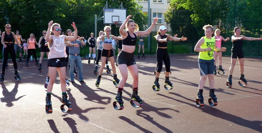 Charytatywny Maraton Kangoo Jumps dla psiaków [ZDJĘCIA]