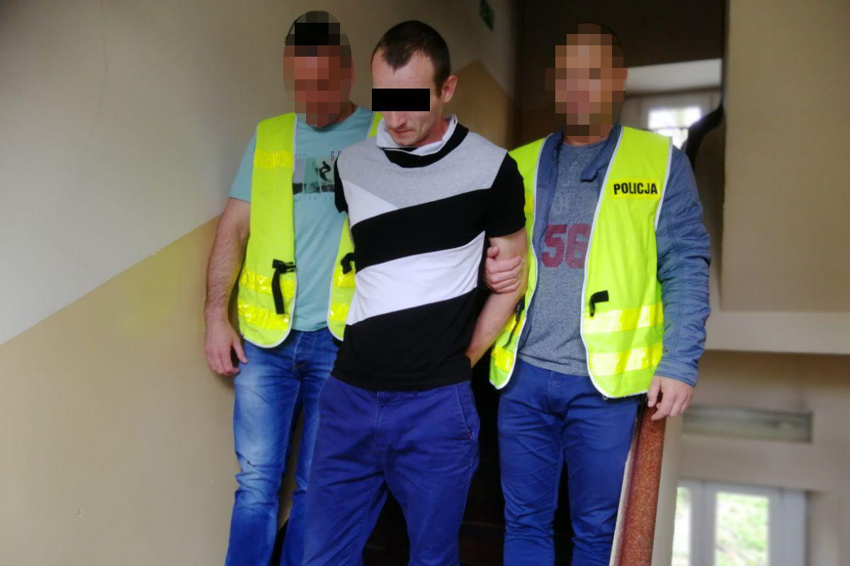 Za rozbój trafili do aresztu. Ukradli piłę i pobili właścicieli działki. Za kratami mogą spędzić nawet 10 lat