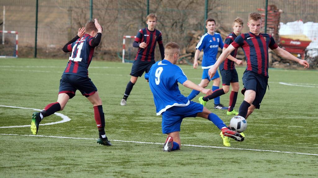 CLJ U-15. Wda Świecie wysoko uległa Pogoni Szczecin [ZDJĘCIA, WIDEO]