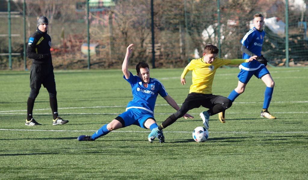 CLJ U-15. Wda Świecie pokonała Gryf Wejherowo i została liderem [ZDJĘCIA, WIDEO]