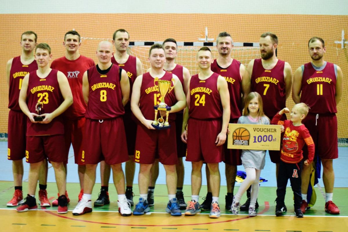 Grudziądz mistrzem Celcom Basket Ligi w Jeżewie [ZDJĘCIA]