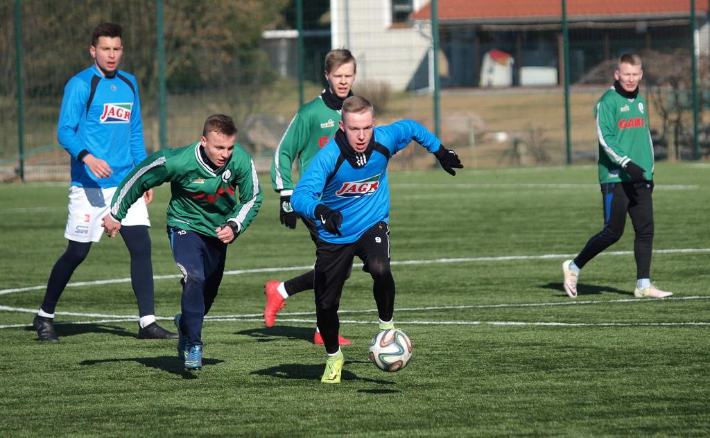 Start Warlubie zremisował w sparingu z Legią Chełmża [ZDJĘCIA]