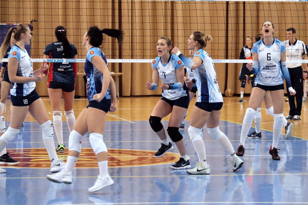 Siatkarki Jokera Świecie pokonały Energetyka Poznań. W ćwierćfinale zmierzą się z Solną Wieliczka [ZDJĘCIA]