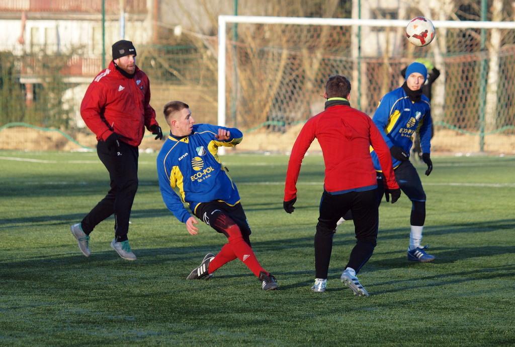 Start Pruszcz lepszy w sparingu od Wisły Nowe [ZDJĘCIA, WIDEO]