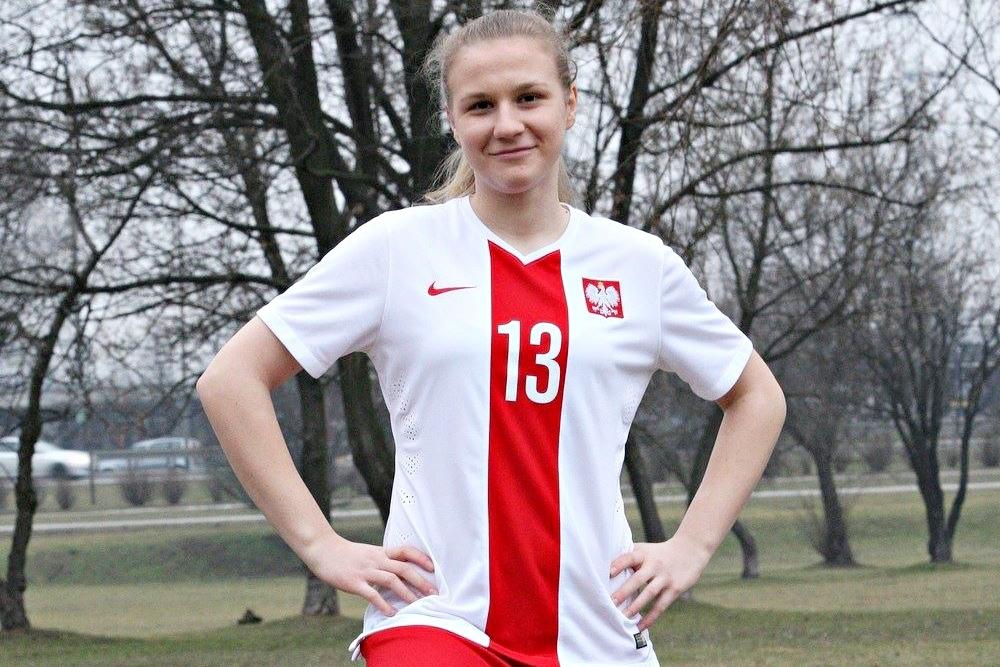 Sukces naszej piłkarki! Dominika Kopińska powołana do młodzieżowej kadry Polski