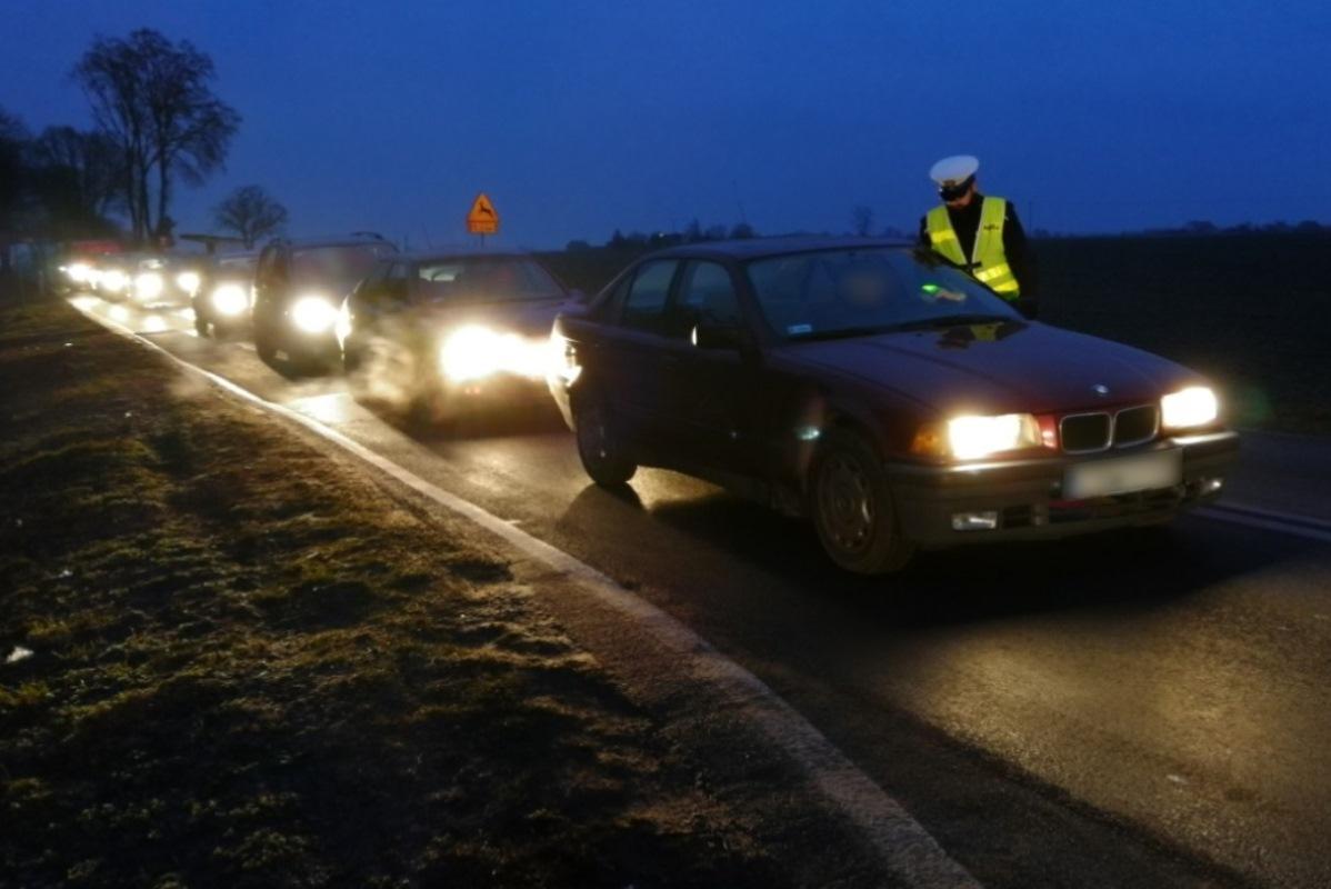 Jeden kierowca na 374 skontrolowanych w czwartkowy poranek prowadził pod wpływem alkoholu