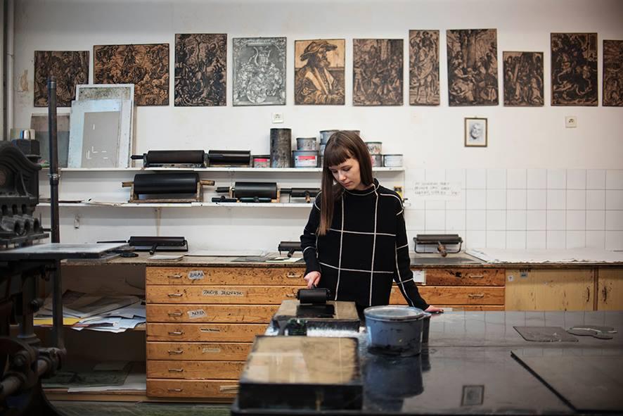 Sukces naszej młodej artystki! Jej prace są wystawiane w Muzeum Narodowym w Krakowie