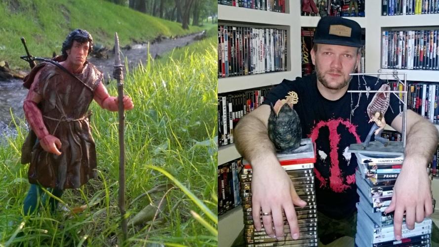 Paweł Sadowski jest pasjonatem kina i fotografii. Dzięki temu powstają niezwykłe zdjęcia