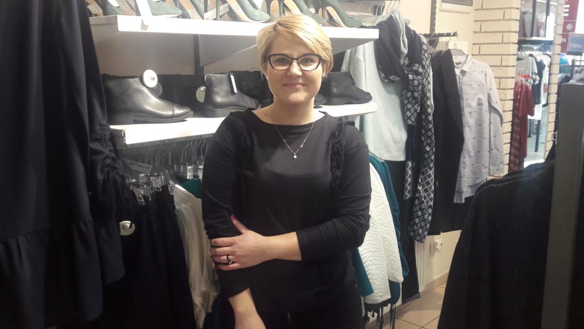 Sabina Jaszkowska zna się na modzie i lubi doradzać klientom [KOBIETA Z KLASĄ]