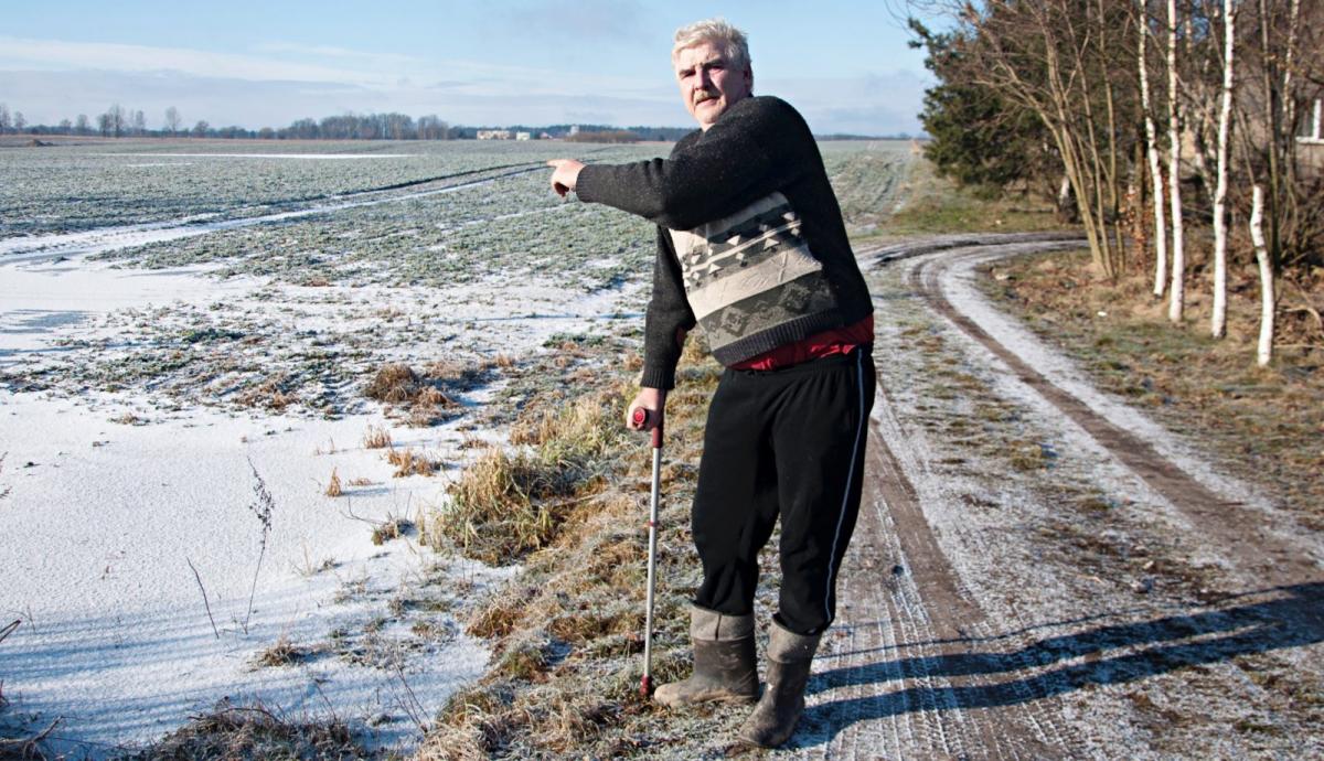 Domowi pana Janusza grozi zawalenie, a urzędnicy umywają ręce