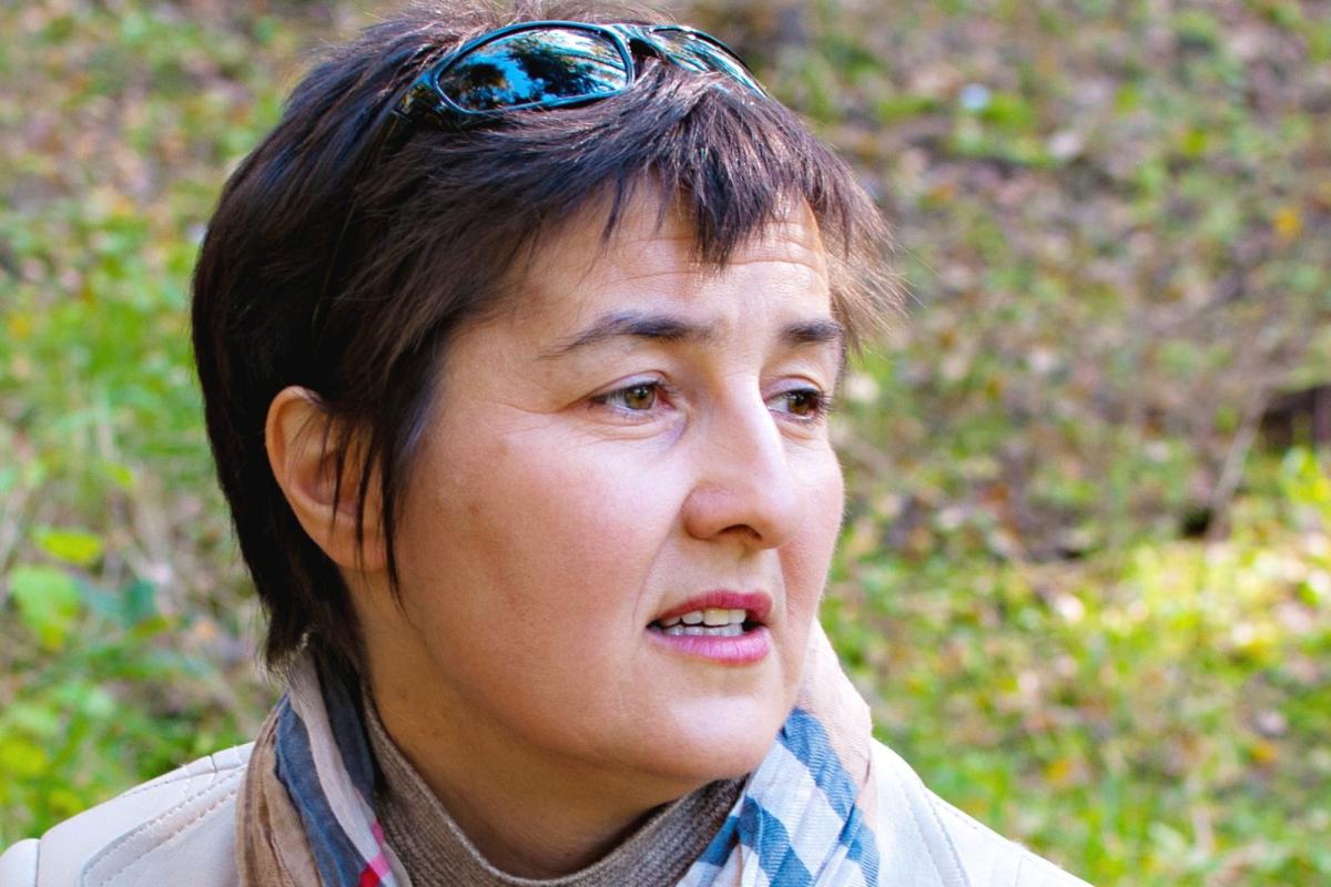 Barbara Mardusińska, uznana świecka dermatolożka, a po godzinach zapalona tenisistka
