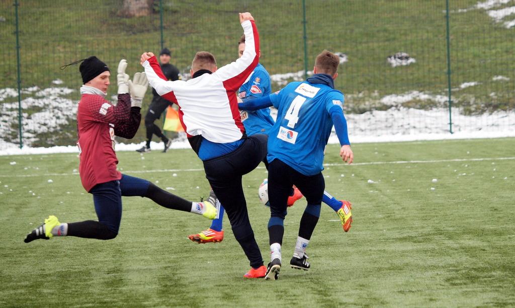 Wda Świecie rozgromiła w sparingu Chemika Bydgoszcz [ZDJĘCIA, WIDEO]