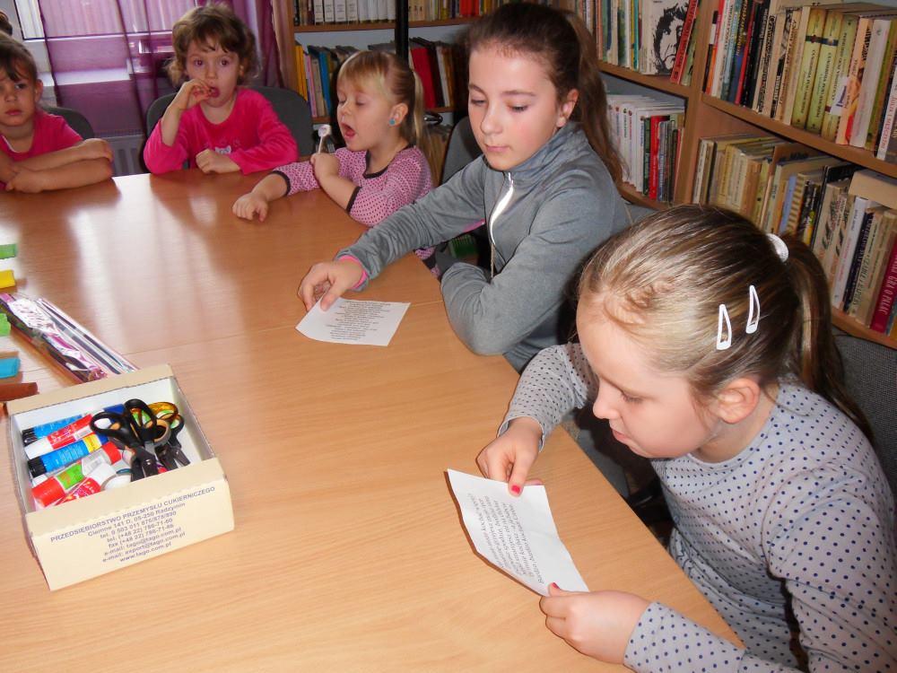 Ferie zimowe w Bibliotece w Lnianie [ZAPROSZENIE]