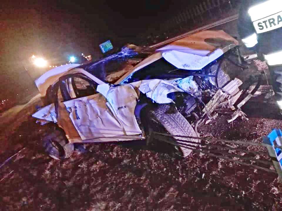 Wypadek na autostradzie. Droga jest już przejezdna [AKTUALIZACJA]