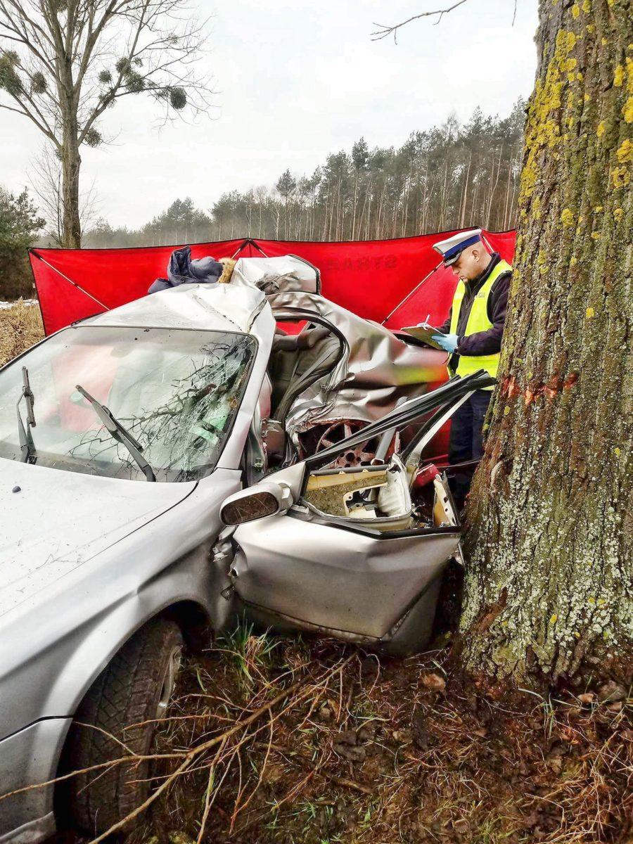 Śmiertelny wypadek w Świętem. Policja informuje, co było przyczyną wypadku [ZDJĘCIA]