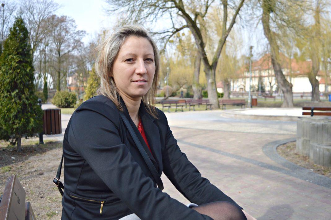 Angelika Śląska, przewodnicząca Grupy Kobiet Nadwiślańskich, uwielbia pływać i jeździć na rowerze