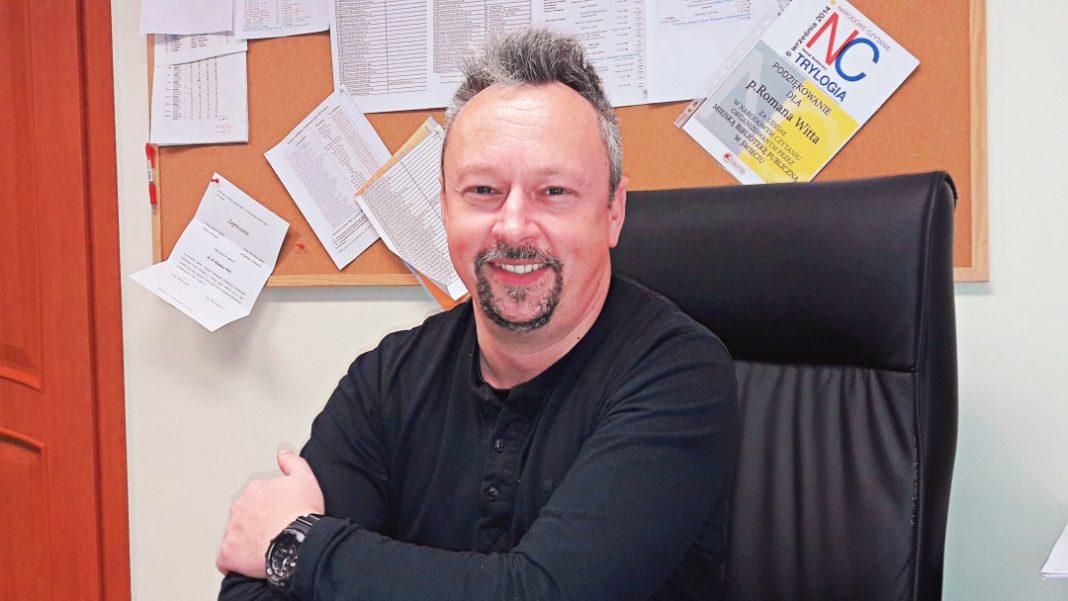Komendant Roman Witt marzy o motocyklowej podróży z żoną
