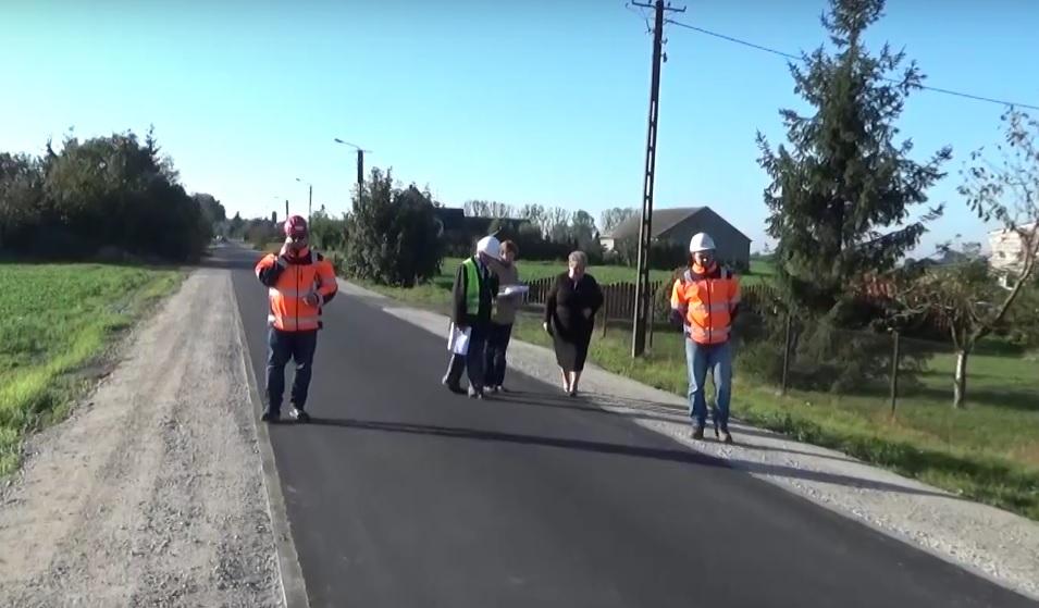 Będą drogi z Jeżewa do Lipinek, z Brzemion do Drzycimia oraz z Michala do Sartowic