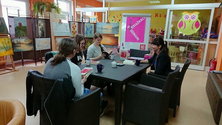 Spotkanie Dyskusyjnego Klubu Książki - młodzież w Pruszczu [ZAPROSZENIE]