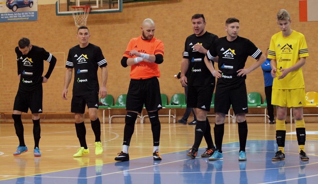 W sobotę Gresta zadebiutuje w centralnym Pucharze Polski w futsalu