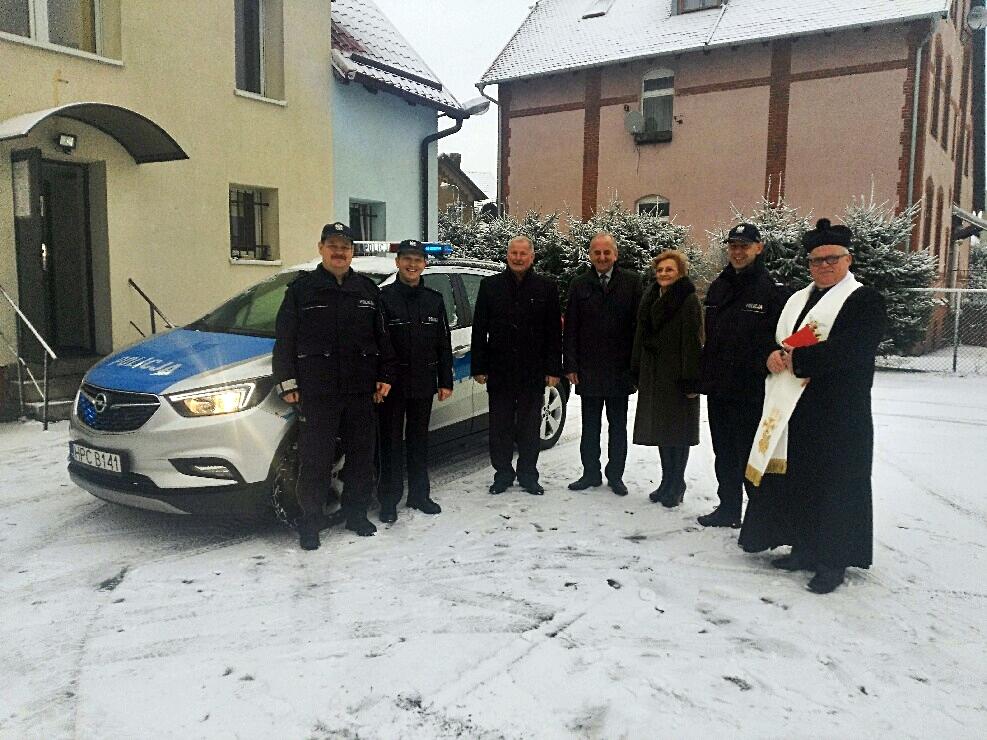Nowy postrach bandytów w Nowem. Ma moc 140 KM i 1,4 pojemności