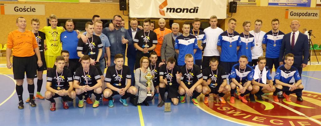 Halowy Puchar Polski w futsalu - triumf Gresty/Espack/Sadowska [ZDJĘCIA, WIDEO]