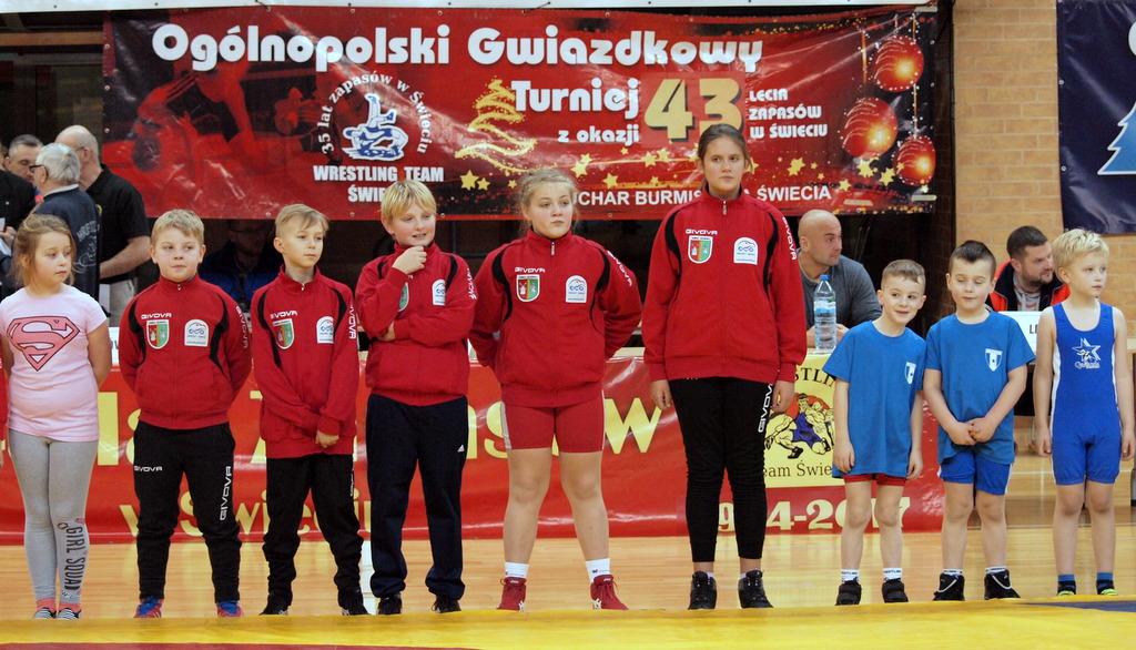 Ogólnopolski Gwiazdkowy Turniej Zapaśniczy w Świeciu [ZDJĘCIA]