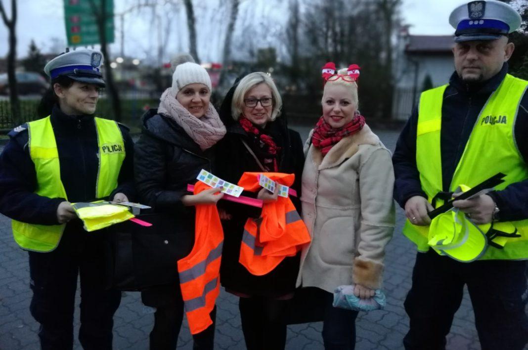 Policyjne kontrole kończyły się prezentami od mundurowych
