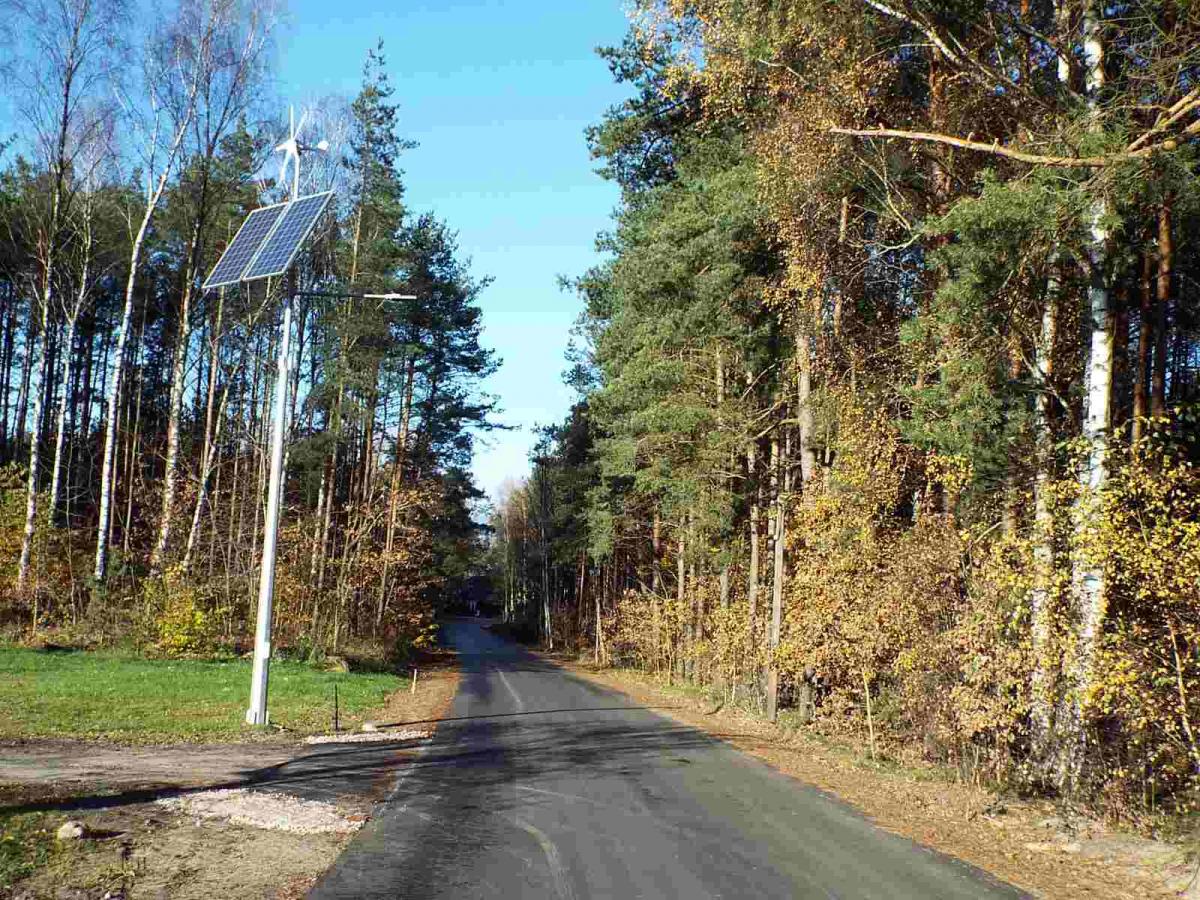 Oddano do użytku ulicę Sportową w Lnianie [KOMUNIKAT]