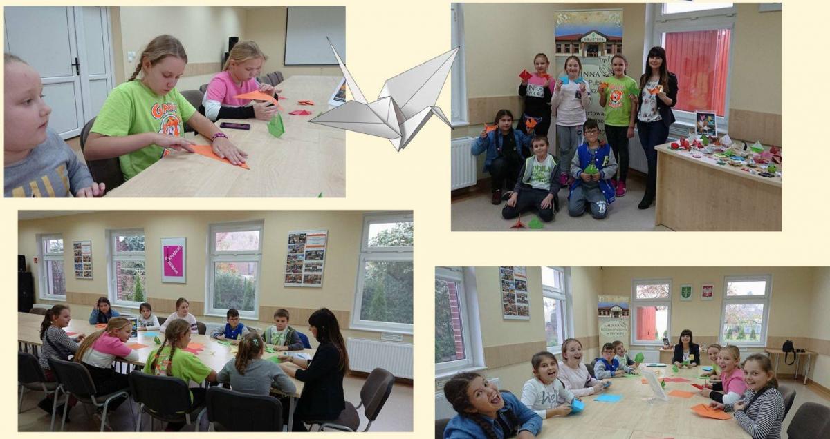 Zajęcia dla dzieci z origami w Pruszczu [ZAPROSZENIE]
