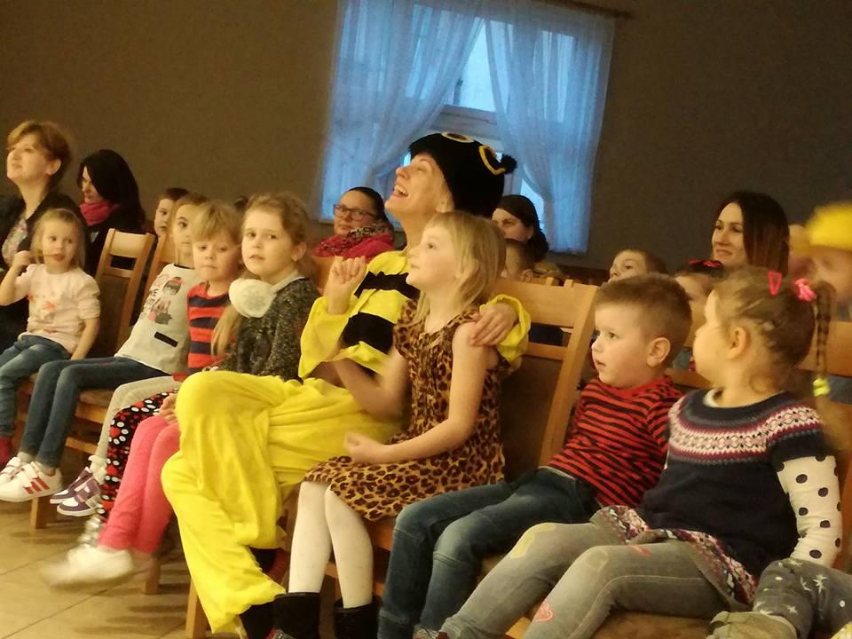 Teatrzyk dla dzieci pt. 