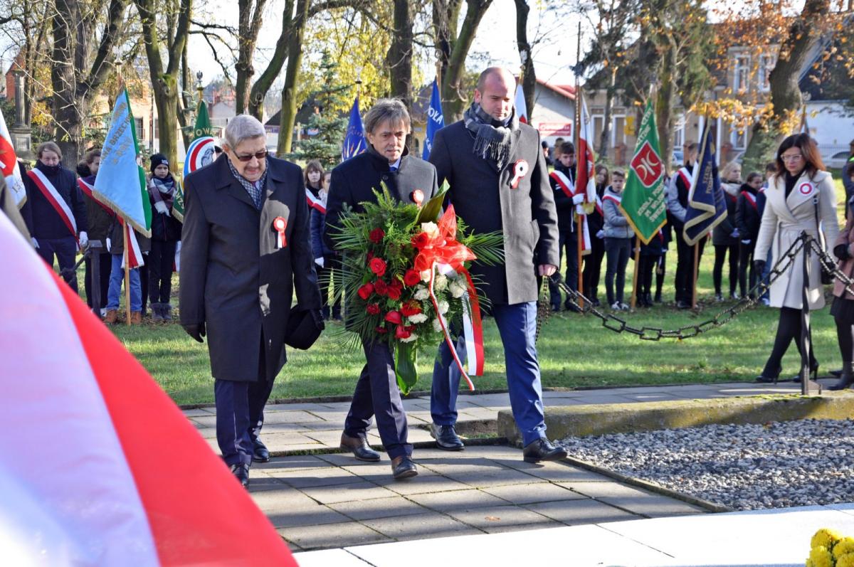 W rocznicę odzyskania niepodległości w Świeciu [ZDJĘCIA]