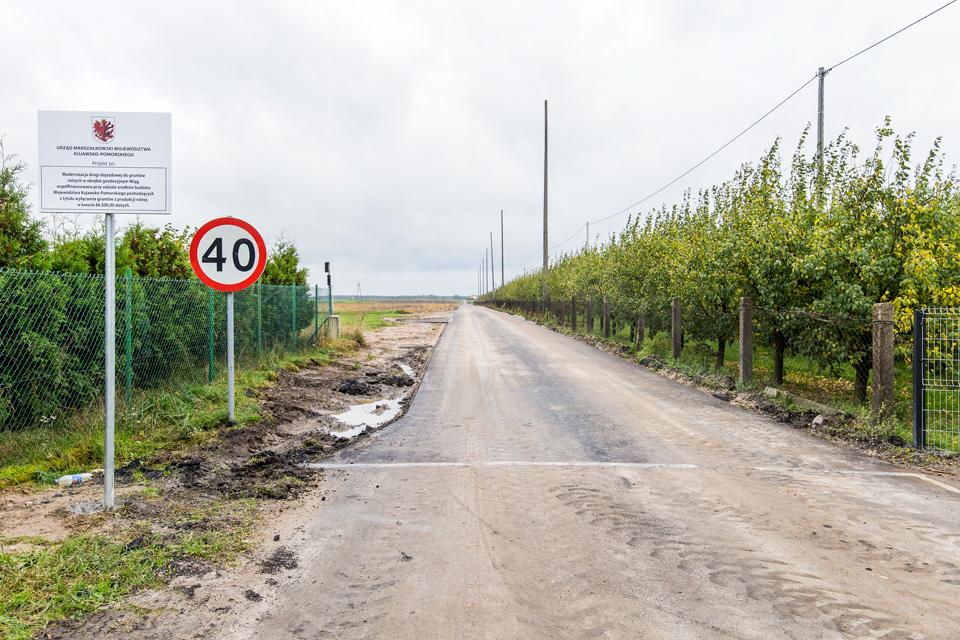 W Wiągu zbudowano nową drogę [ZDJĘCIA]