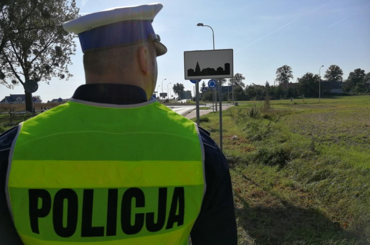 Przyznał się, że prowadzi odurzony