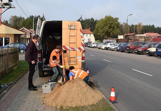 Radarowy wyświetlacz prędkości w Osiu [KOMUNIKAT]