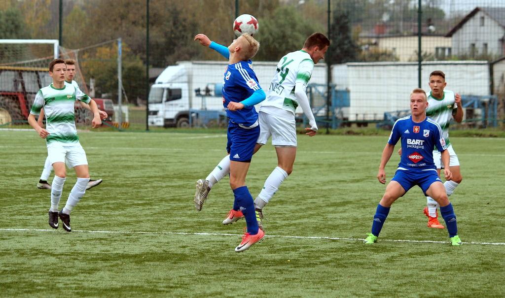 CLJ U-17. Wda Świecie wysoko przegrała z Lechią Gdańsk [ZDJĘCIA]