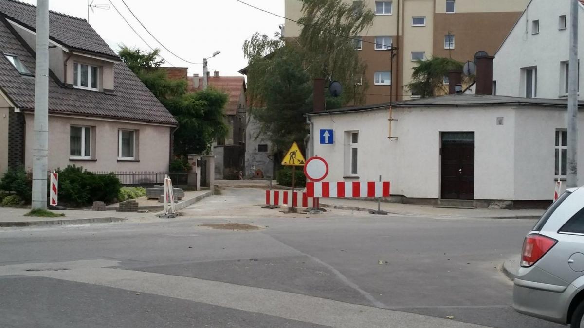 Ulica Browarowa w Świeciu do remontu [KOMUNIKAT]