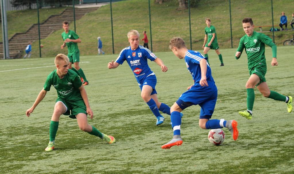 CLJ U-17. Wda Świecie przegrała z Wartą Poznań [ZDJĘCIA]