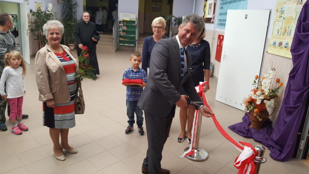 4 września 2017r. otwarto nowy Odział przedszkolny w Wielkim Komorsku [KOMUNIKAT]