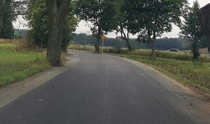 Przebudowa drogi gminnej w Bąkowie [KOMUNIKAT]