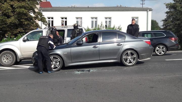 [AKTUALIZACJA] Policyjny pościg ulicami Świecia