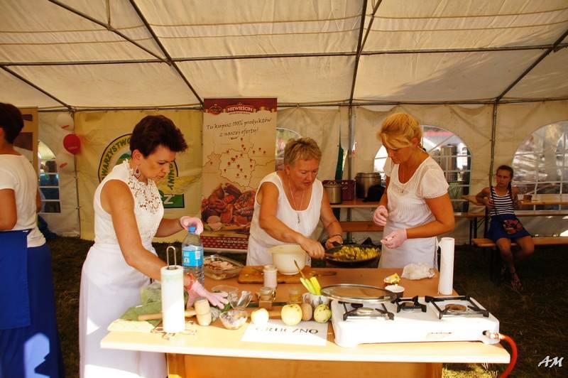 Konkurs kulinarny jabłko w deserze w Topolnie [ZAPROSZENIE]