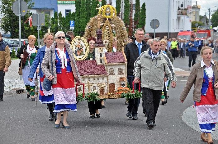 Rolnicy z całego województwa świętowali w Świeciu [ZDJĘCIA]
