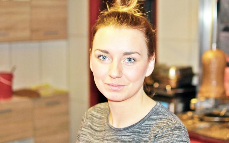 Dziewczyna z klasą: Natalia - fryzjerka, która podbiła serca miłośników kebaba