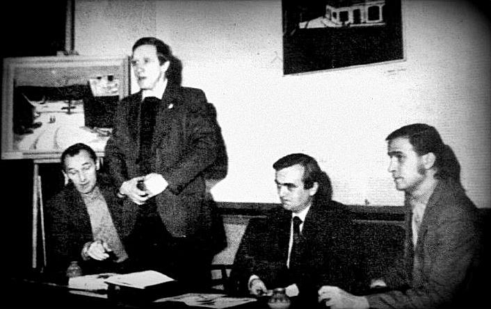 Napisał pierwsze po wojnie opracowania historii Świecia. Zmarł nagle w wieku 56 lat