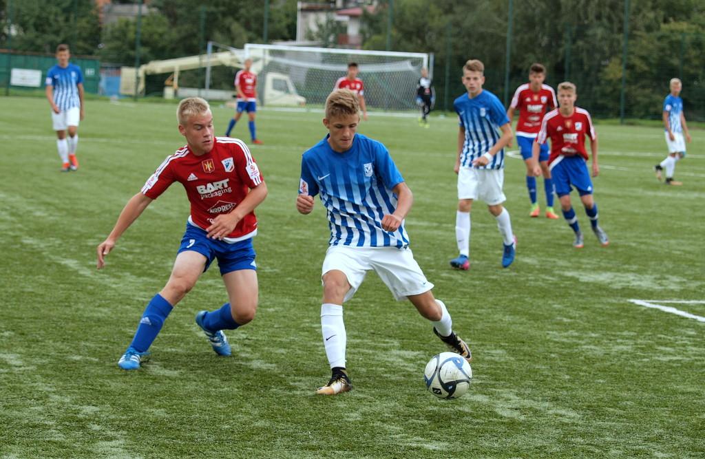 CLJ U-17. Wda Świecie przegrała z Lechem Poznań [ZDJĘCIA]