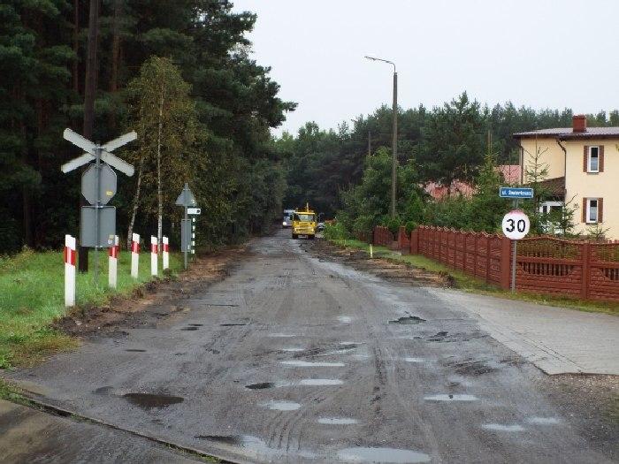 Rusza budowa ulicy Sportowej w kierunku Lubodzieży [KOMUNIKAT]
