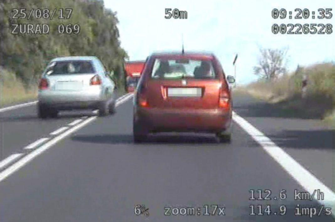 197 km na godz. jechał kierowca w Warlubiu. Sporo punktów karnych